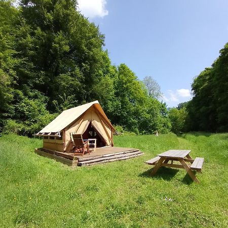 Chez Tombivouac Villa Pierrefonds Eksteriør billede