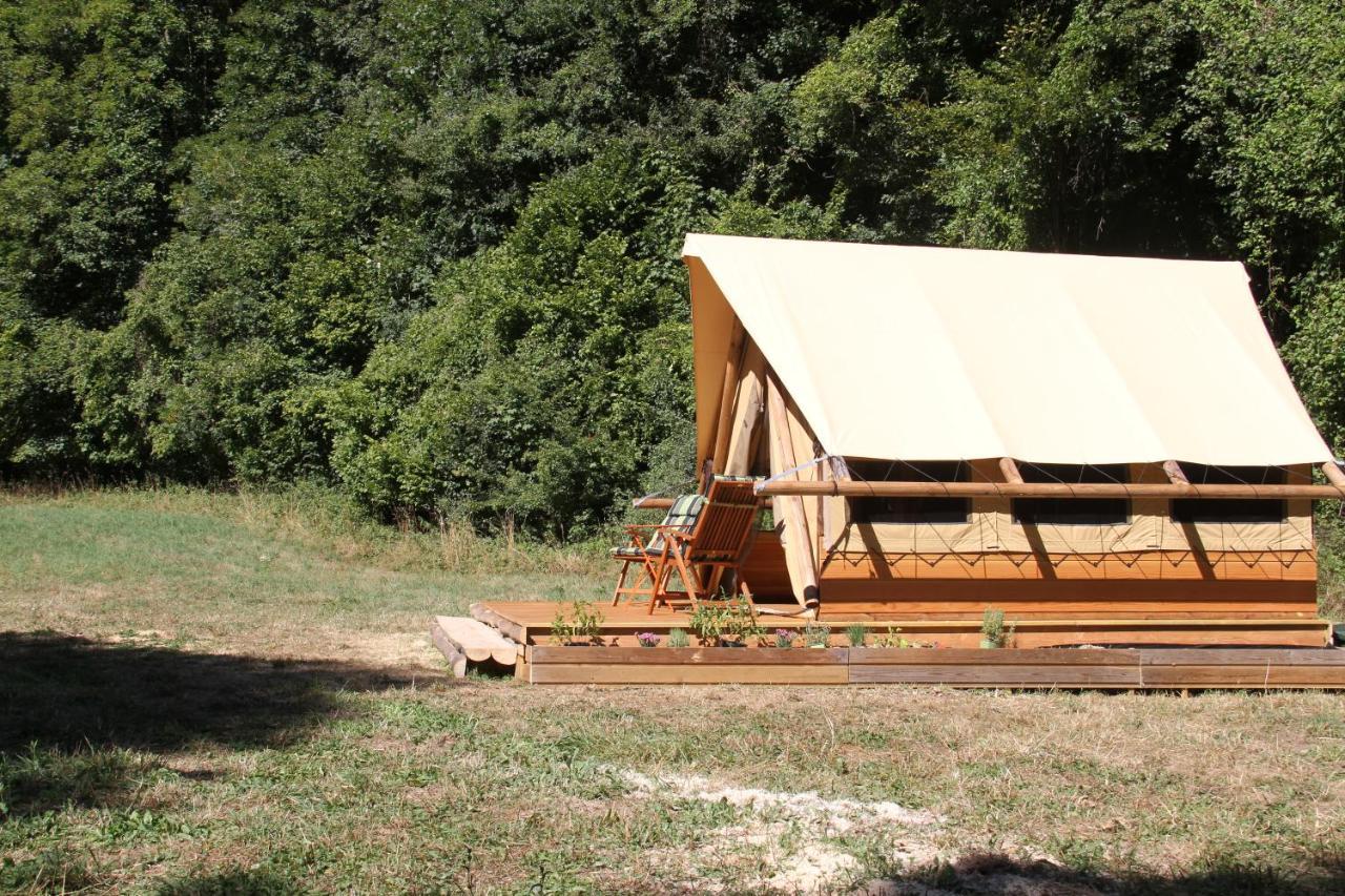 Chez Tombivouac Villa Pierrefonds Eksteriør billede