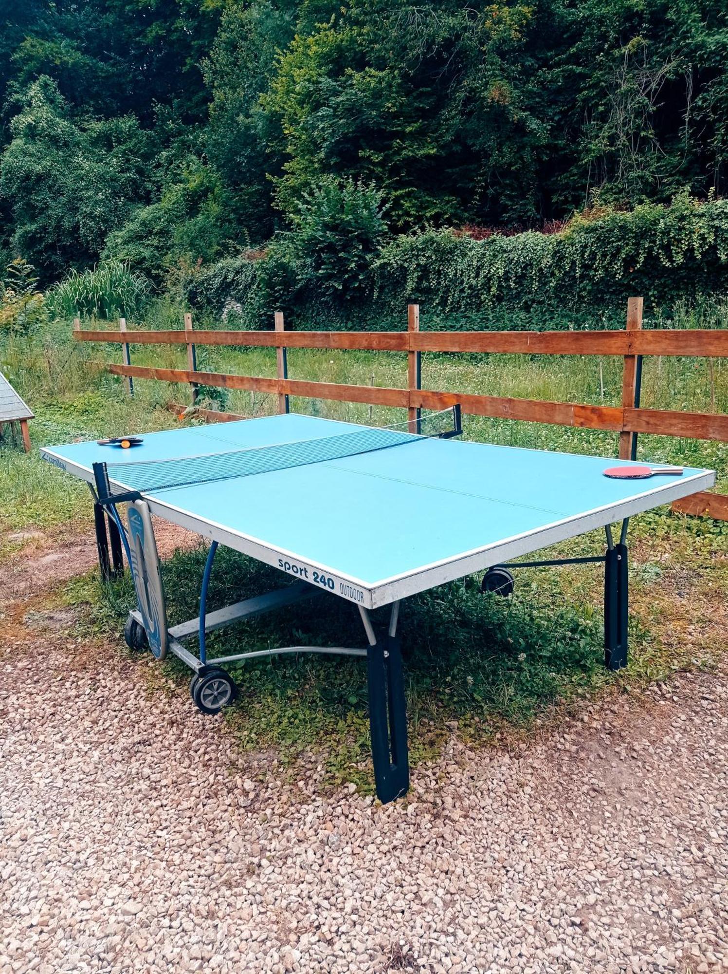 Chez Tombivouac Villa Pierrefonds Eksteriør billede