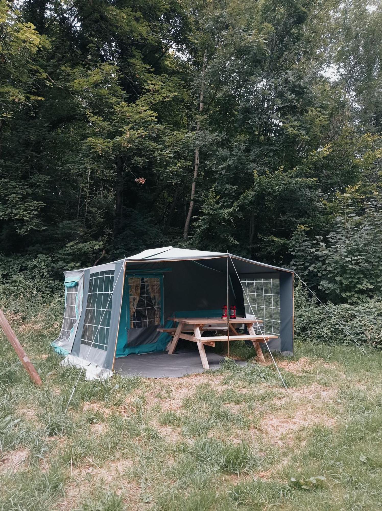 Chez Tombivouac Villa Pierrefonds Eksteriør billede